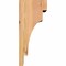 Ekena Millwork Mediterranean Smooth Corbel, Western Red Cedar, 5 1/2"W x 6"D x 14"H COR06X06X14MED00SWR - alternate 2